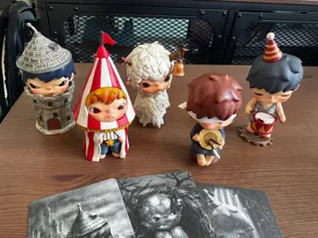 POPMART hironn 5종 세트