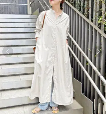 새상품급*스픽 앤 스팬*백 플리츠 원피스