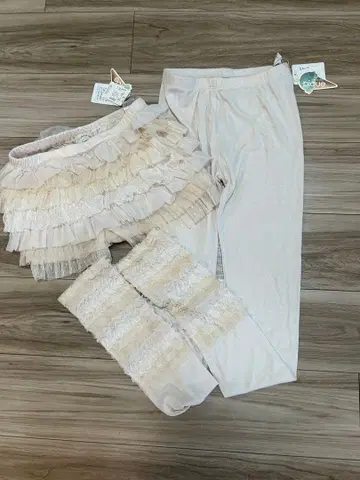 젤라또피케 숏팬츠 레깅스 세트