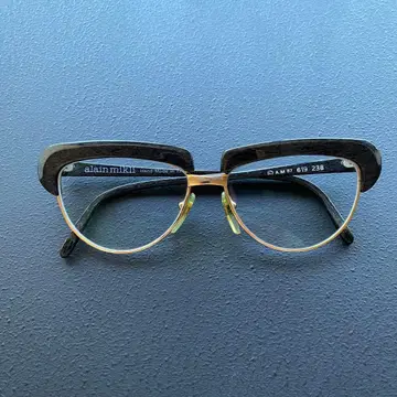 alain mikli 아란미클리 1980년대 빈티지 안경