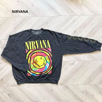 NIRVANA 닐바나 밴딩 맨투맨