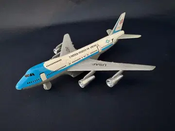 에어포스 원 다이캐스트 메탈 피규어