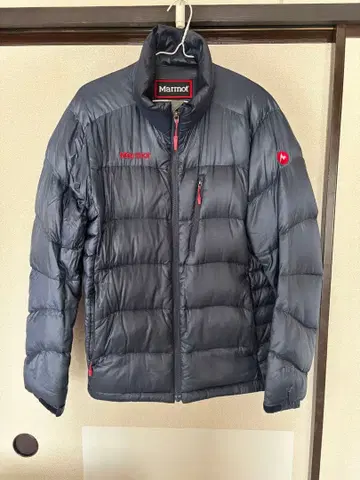 Marmot 네이비 다운 자켓 M