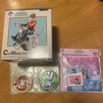 드래곤볼 제일복권 snap collection2 C상 거북선인