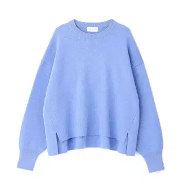 코튼 캐시미어 풀오버 휴먼 우먼 여성용 니트 상의