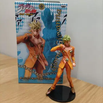 죠죠의 기묘한 모험 제5부 황금의 바람 DX 조립식 죠르노 죠바나