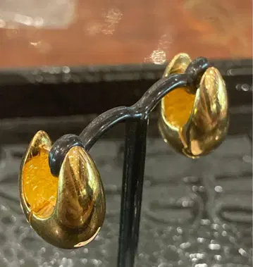 [새상품] 팩맨 귀걸이 실버925 이탈리아제