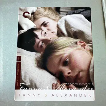 Fanny & Alexander Blu-ray 3매조 Criterion