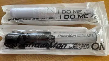 SnowMan Dome Tour 2025-2026 응원봉 스노우맨