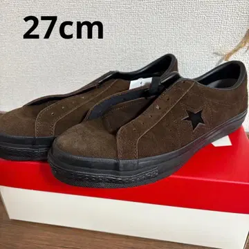 Converse One Star J Suede 'Brown/Black'