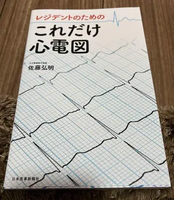 이것만은 심전도 사토 히로아키 저