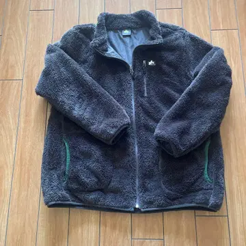 LOGOS 플리스 자켓 다크 그레이