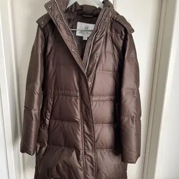 [ 새상품급 ] 에디 바우어 다운 코트 M 사이즈 브라운