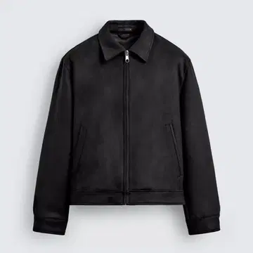 [ 새상품 ] ZARA 페이크 스웨이드 레귤러 핏 자켓