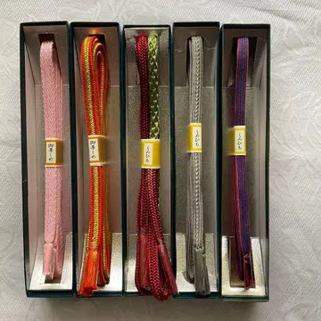 멋진 허리띠 5개 세트 2