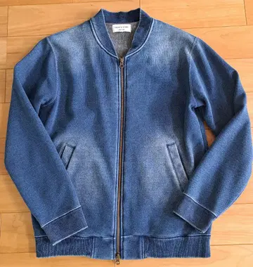 FREAK'S STORE 데님 자켓 블루종