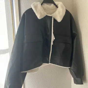 Avail CHIP CLIP 인조 가죽 인조 모피 아우터