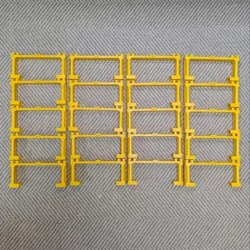 프라레일 복선 교각 20개 교각 세트 복선 교각 세트