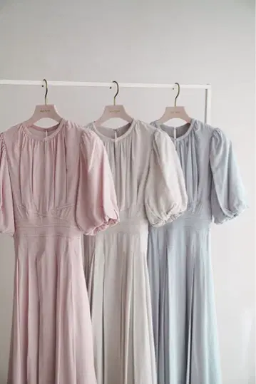 herlipto Fountain Lace Up Bow Dress