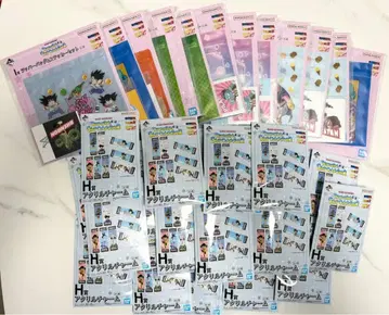 드래곤볼 스냅 컬렉션 2 H상, I상 32개 묶음 판매