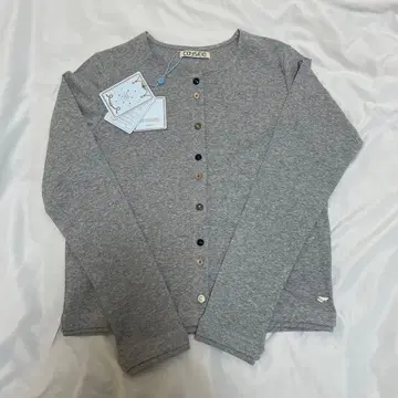 coyseio 긴팔 가디건 그레이