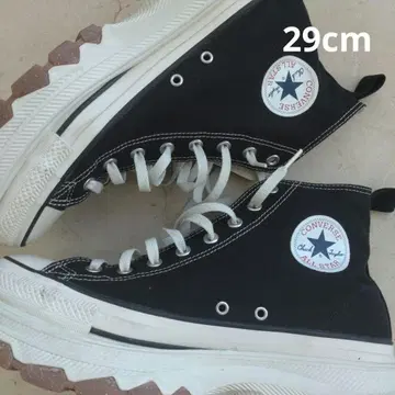 Converse All Star 블랙 하이컷 스니커즈 29cm