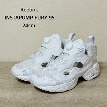 Reebok INSTAPUMP FURY 95 24cm 화이트