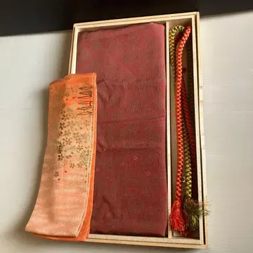 569 오비 장식 천 허리띠 세트