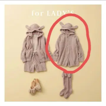 택 포함 새상품 젤라또피케 이누모코 올인원 베이지