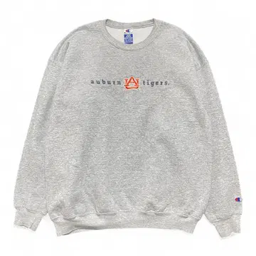 챔피온 오번 대학 타이거즈 크루넥 맨투맨 트레이닝복