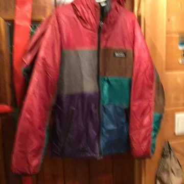 MANASTASH 다운 자켓 M 사이즈