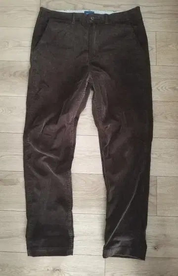 BEAMS 빔즈 코듀로이 팬츠 L