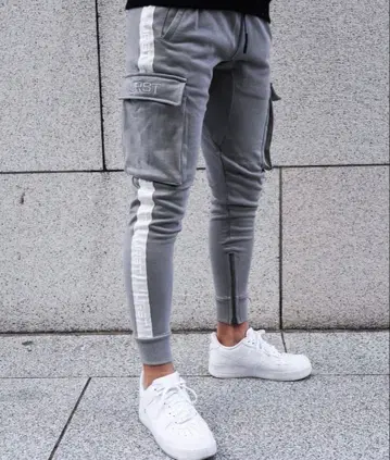 URST (울스트) 그레이 스웨트 팬츠