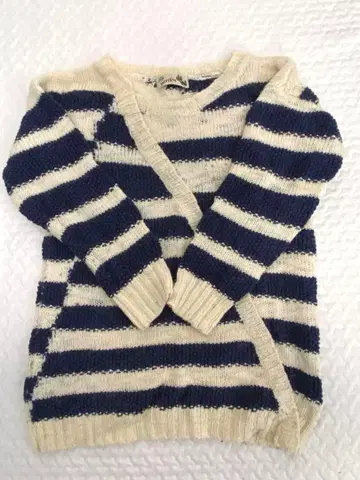 젤라또피케 가든 스트라이프 스웨터