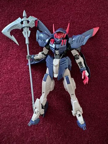 HG 건담 그레모리 1/144 소조 완성품