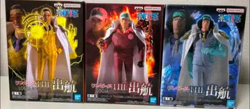 원피스 THE 출항 피규어 3종 세트 사카즈키, 키자루, 아오키지