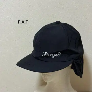 F.A.T EARWARMER 캡 블랙