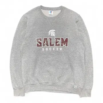 러셀 애슬레틱 세일럼 축구 가제트 맨투맨 트레이닝복