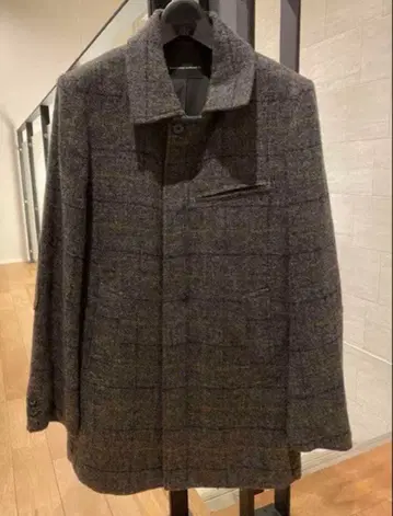 [ 미사용 새상품 ] LOUNGE LIZARD 브리티시 코트 사이즈 2