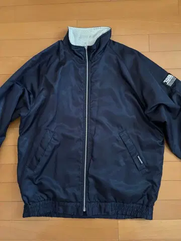 도라이치 네이비 나일론 자켓