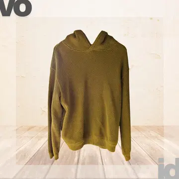 crepuscule steven alan 카노코 편직 니트 후드티 M