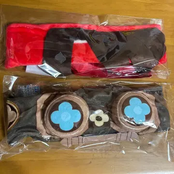 대역전재판 캡슐 복권 B 헤어밴드 2종 세트