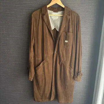 Lee for Discoat 브라운 롱 자켓