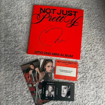 izna 마이 사인 앨범 mnet plus merch