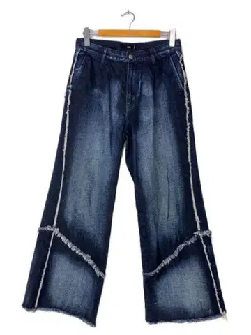 HARE 프린지 데님 완판템