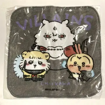 나의 히어로 아카데미아 x 치이카와 (먼작귀) 핸드 타월 (빌런)