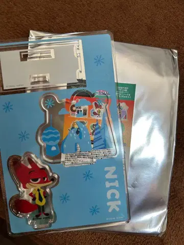 주토피아 POPUP 샵 닉