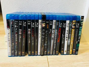 서양화 영화 Blu-ray DVD 21도 수납 묶음 판매