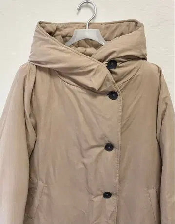 Ruban de Tiara 롱 코트 따뜻한