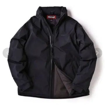 Marmot x SHIPS 별주 해피 자켓 블랙 S